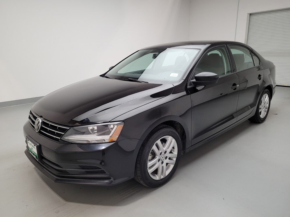 Used 2018 Volkswagen Jetta Driver Front Bumper
