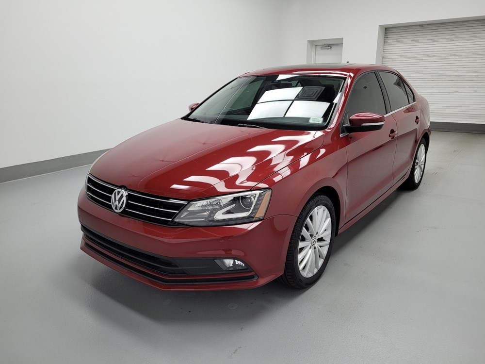Used 2016 Volkswagen Jetta Driver Front Bumper