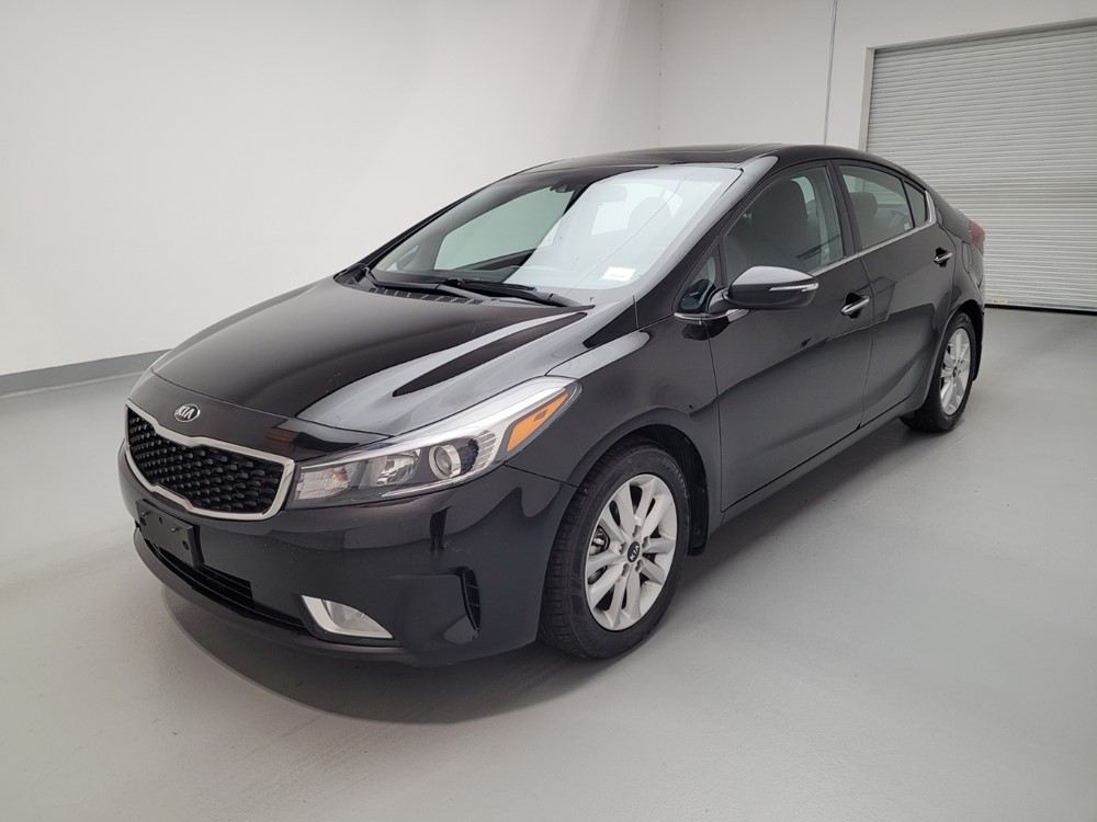 Used 2017 Kia Forte Driver Front Bumper