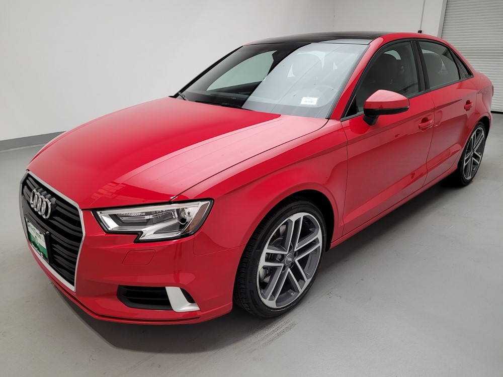 Used 2018 Audi A3 Driver Front Bumper