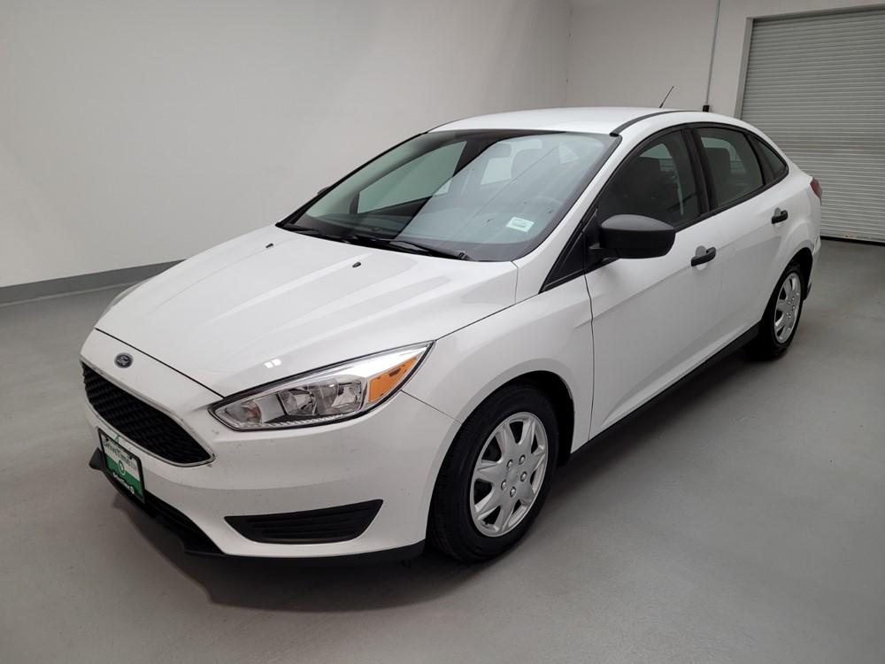 Used 2018 Ford Focus Driver Front Bumper