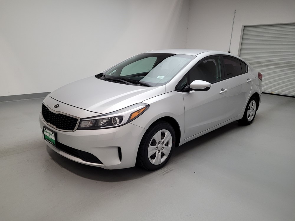 Used 2017 Kia Forte Driver Front Bumper