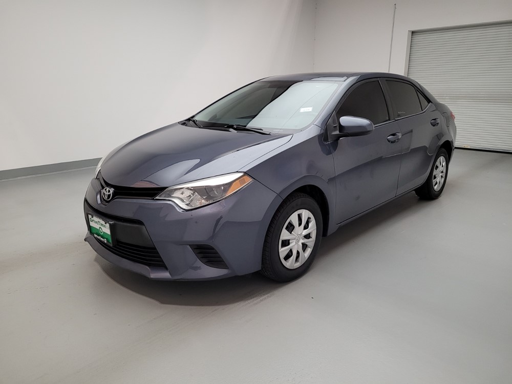 Used 2016 Toyota Corolla Driver Front Bumper