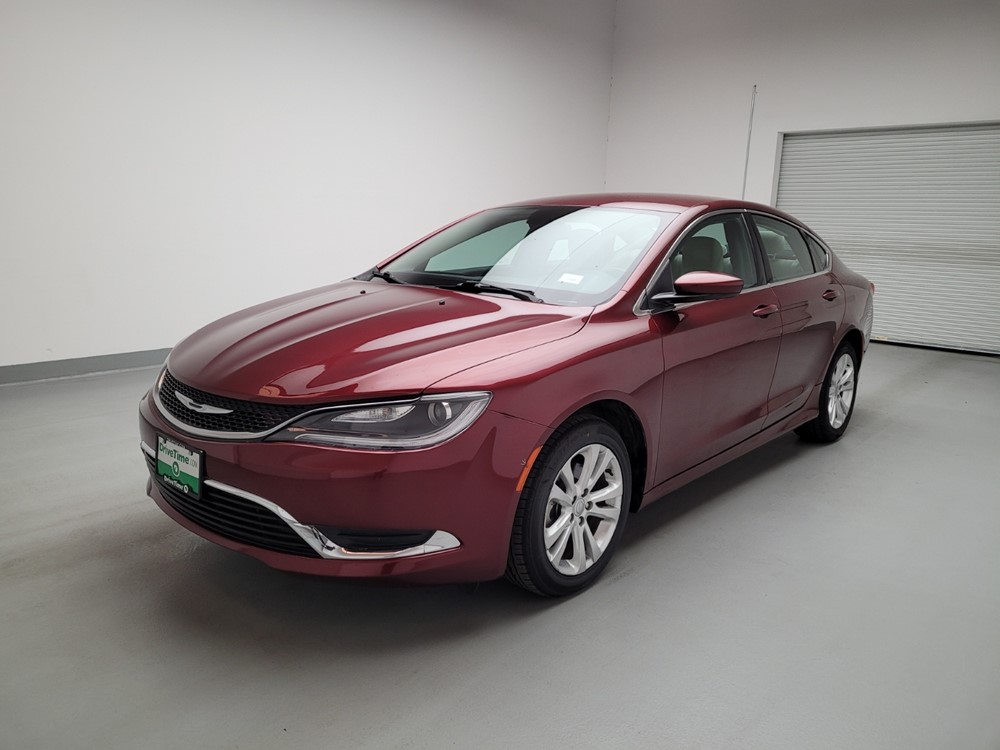 Used 2015 Chrysler 200 Driver Front Bumper
