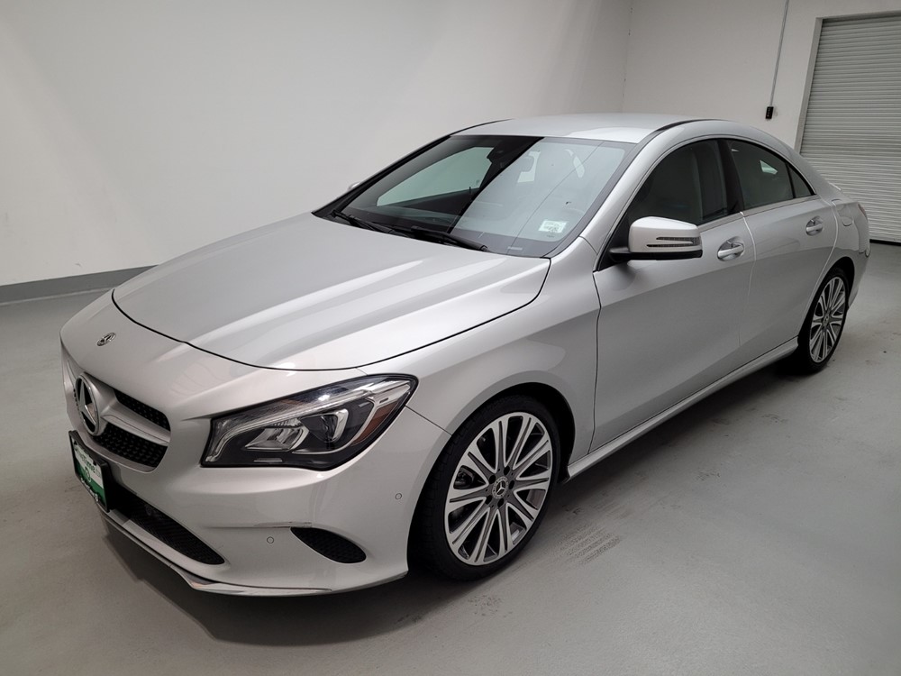 Used 2018 Mercedes-Benz CLA250 Driver Front Bumper