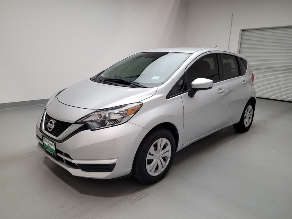 Used 2018 Nissan Versa Driver Front Bumper