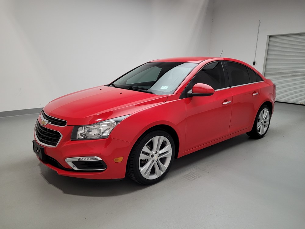 Used 2015 Chevrolet Cruze Driver Front Bumper