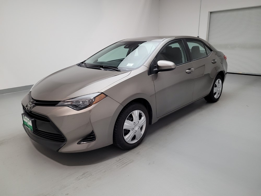 Used 2019 Toyota Corolla Driver Front Bumper