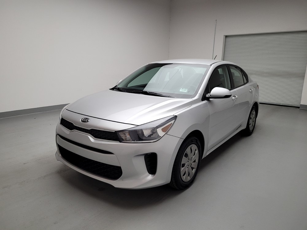 Used 2019 Kia Rio Driver Front Bumper