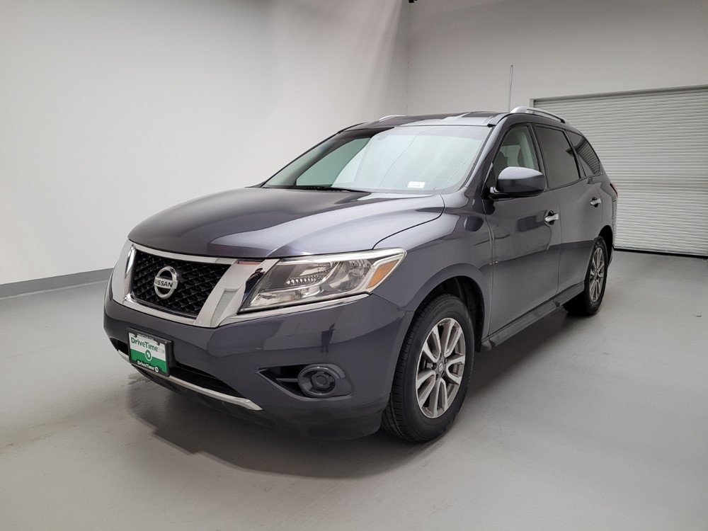 Used 2014 Nissan Pathfinder Driver Front Bumper