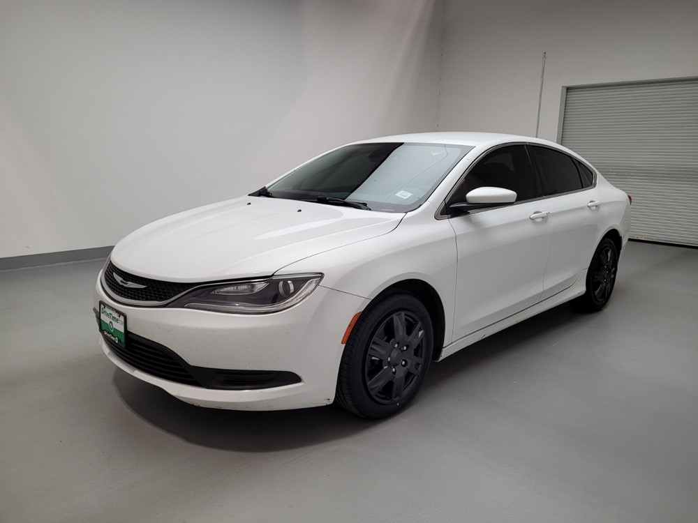 Used 2015 Chrysler 200 Driver Front Bumper