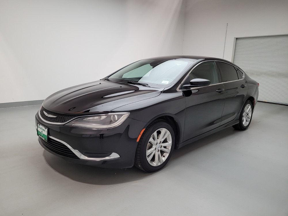 Used 2016 Chrysler 200 Driver Front Bumper
