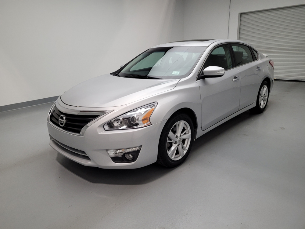 Used 2013 Nissan Altima Driver Front Bumper