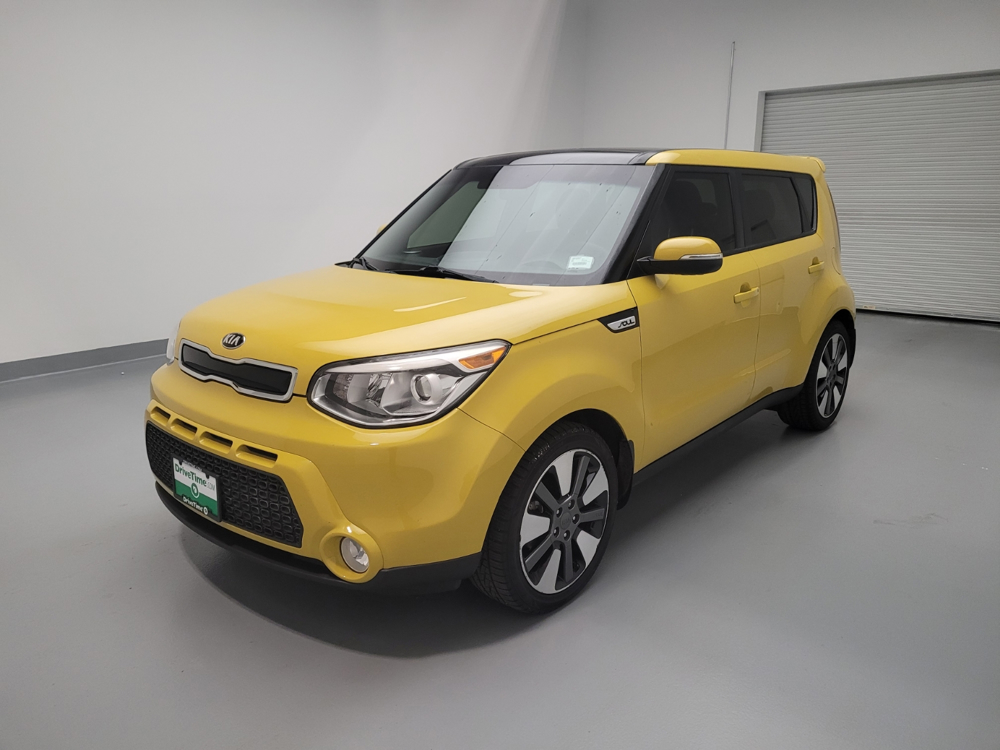 Used 2014 Kia Soul Driver Front Bumper