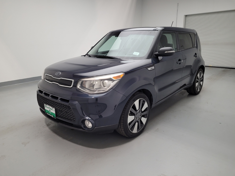 Used 2015 Kia Soul Driver Front Bumper