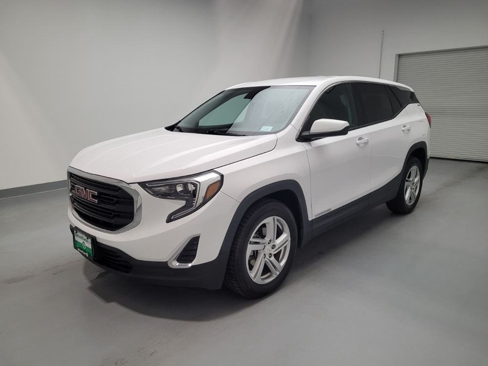 Used 2018 GMC Terrain Driver Front Bumper