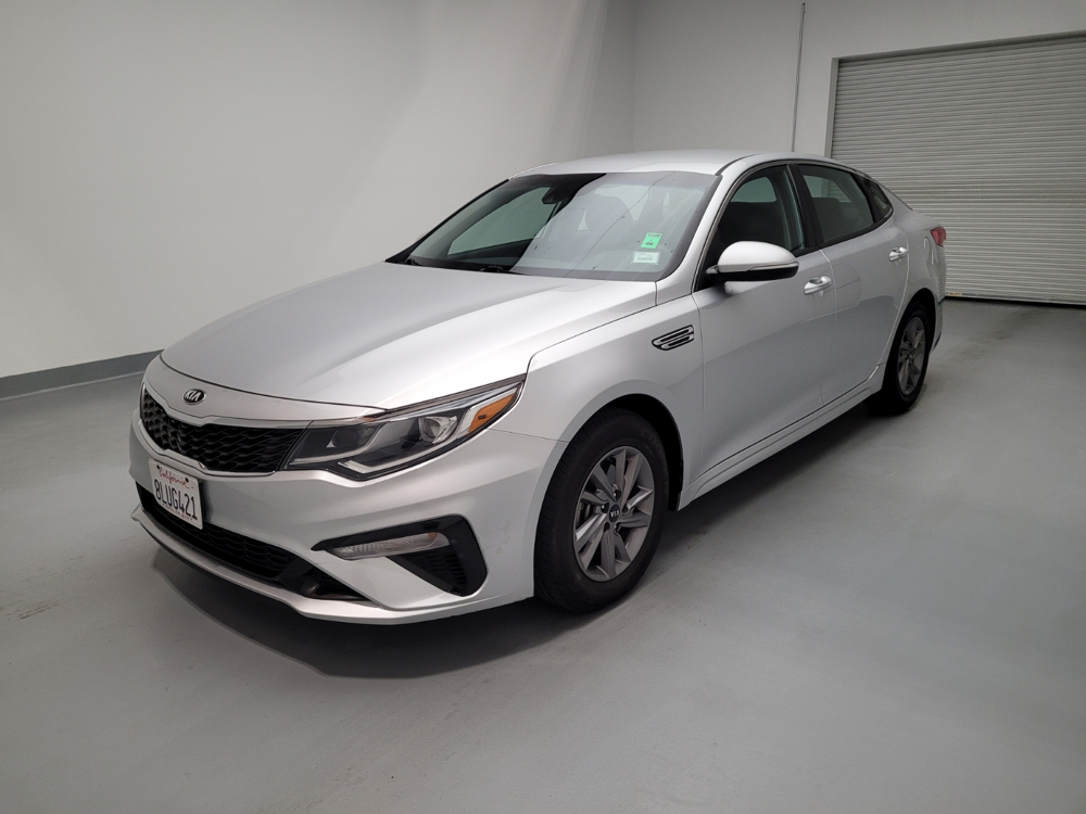 Used 2020 Kia Optima Driver Front Bumper
