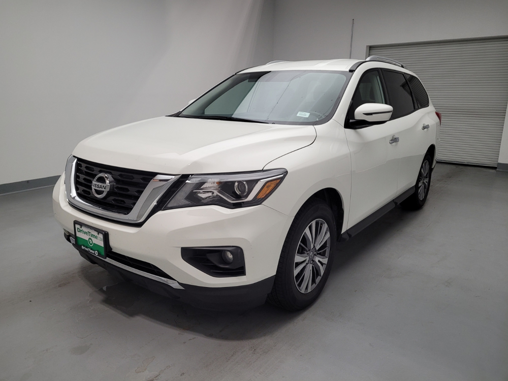 Used 2020 Nissan Pathfinder Driver Front Bumper