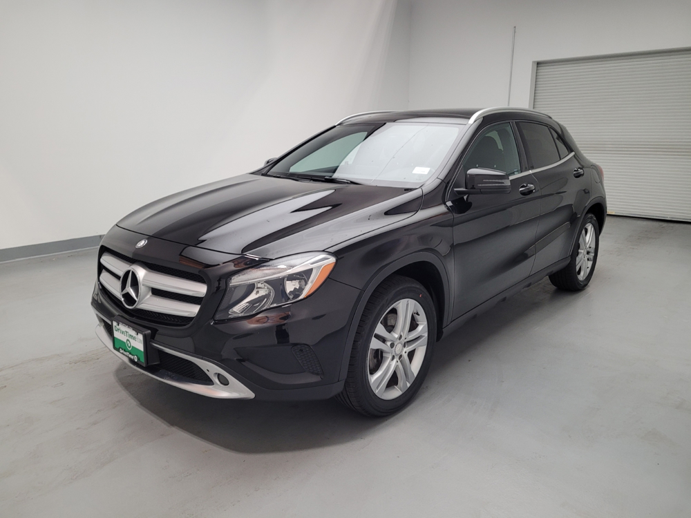 Used 2017 Mercedes-Benz GLA250 Driver Front Bumper