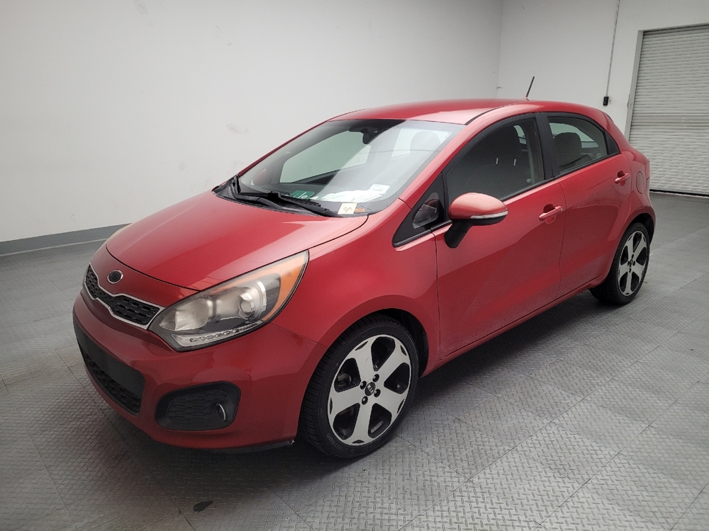 2012 Kia Rio 5-Door SX
