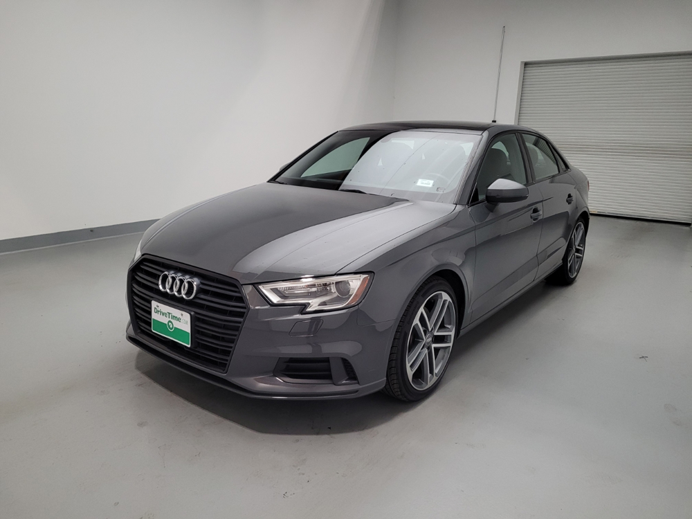 Used 2019 Audi A3 Driver Front Bumper