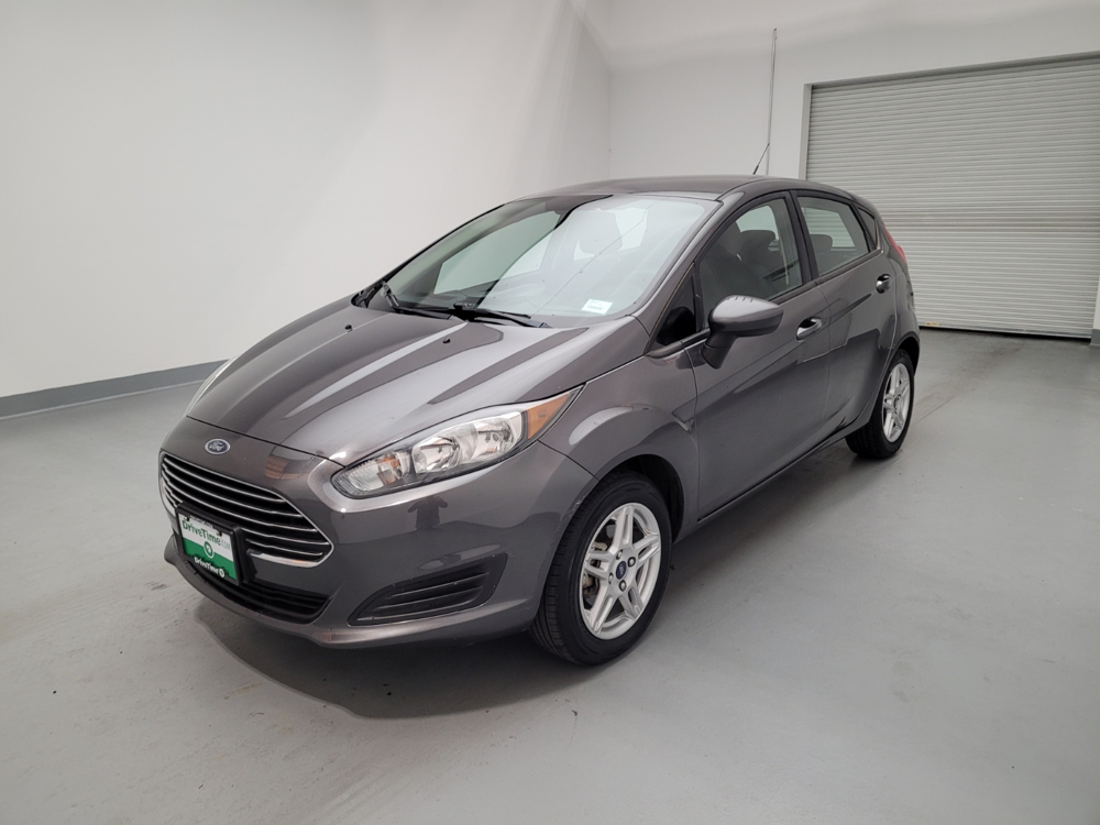 Used 2018 Ford Fiesta Driver Front Bumper