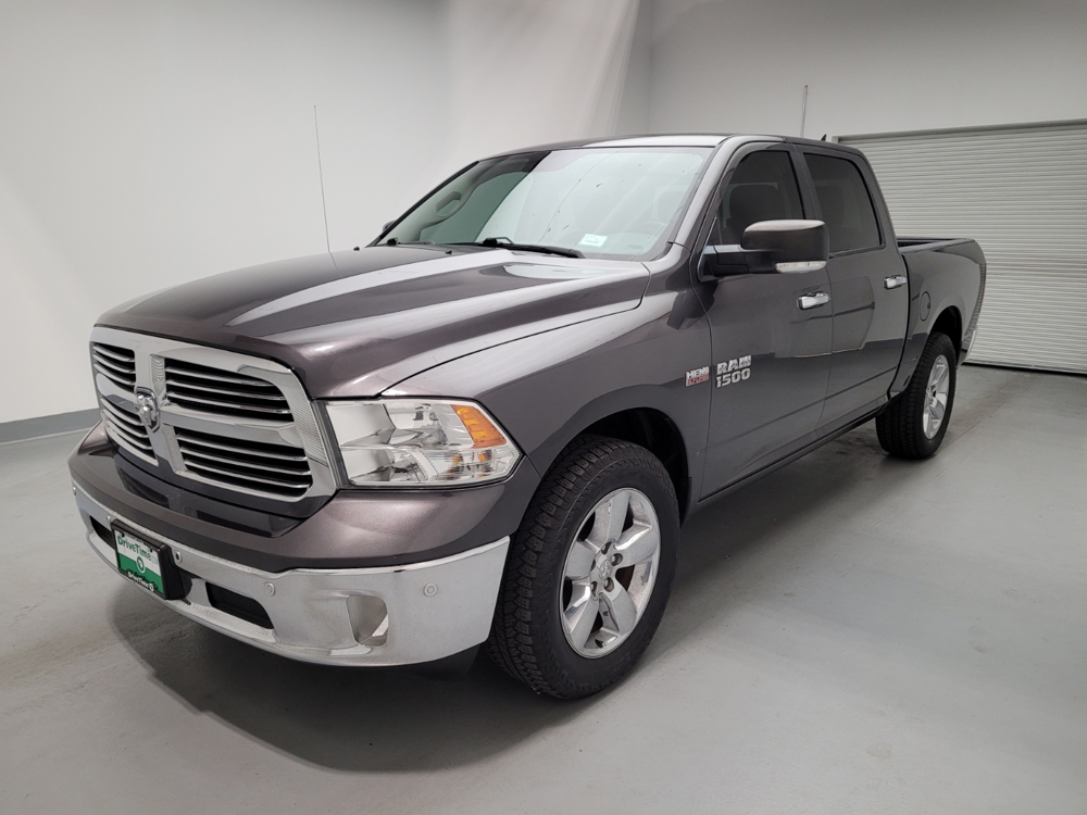 Used 2017 Dodge Ram 1500 Driver Front Bumper