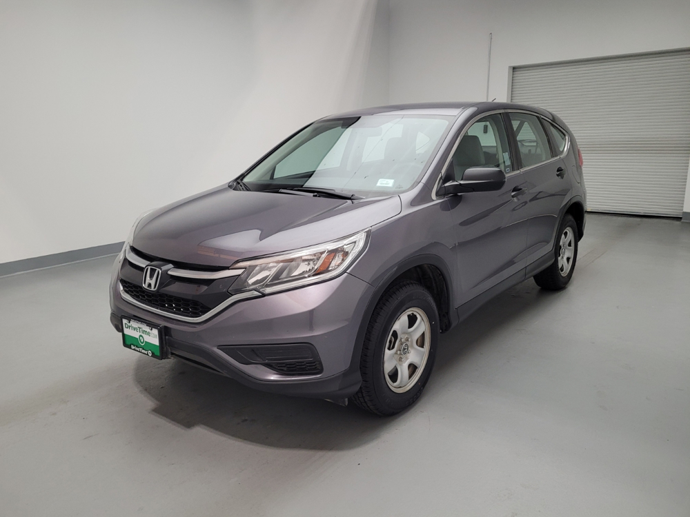 Used 2016 Honda CR-V Driver Front Bumper