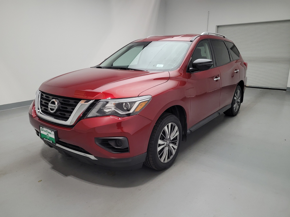 Used 2018 Nissan Pathfinder Driver Front Bumper