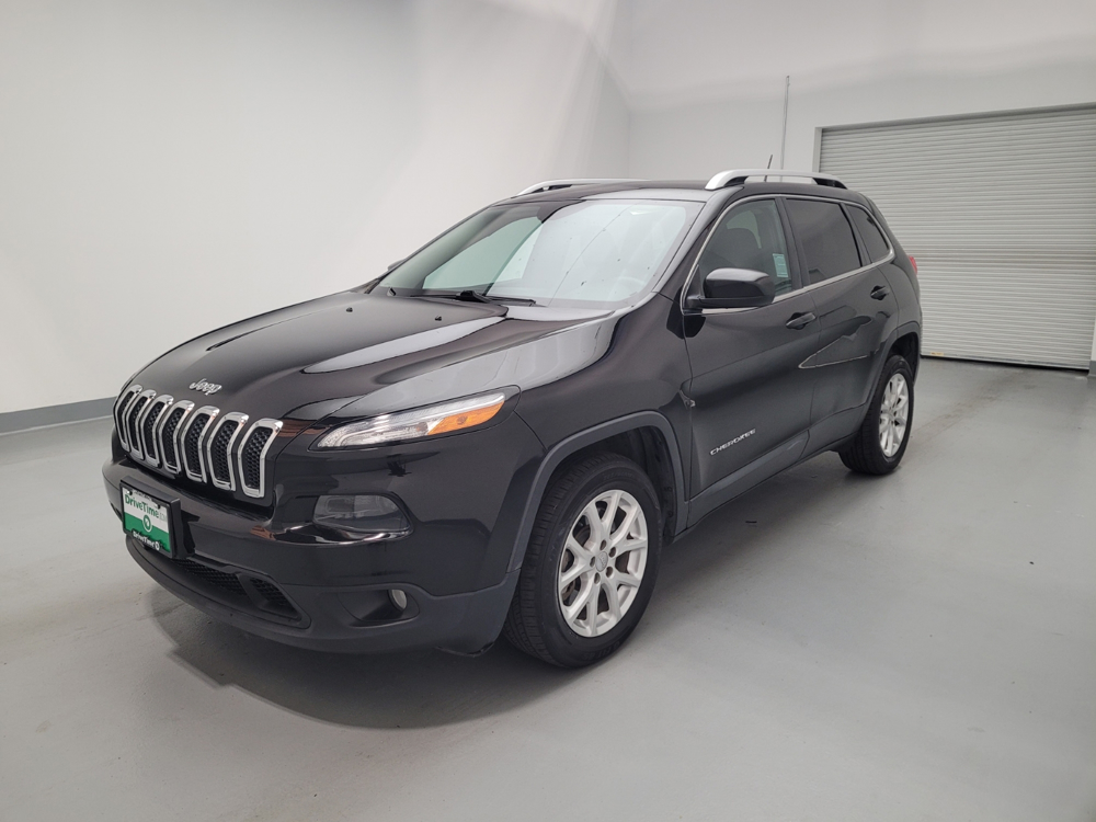 Used 2018 Jeep Cherokee Driver Front Bumper