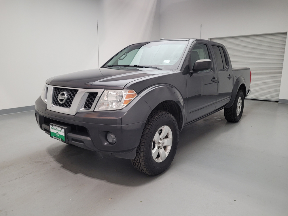 Used 2012 Nissan Frontier Driver Front Bumper