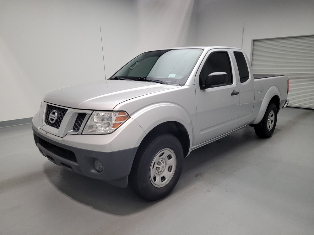 Used 2016 Nissan Frontier Driver Front Bumper