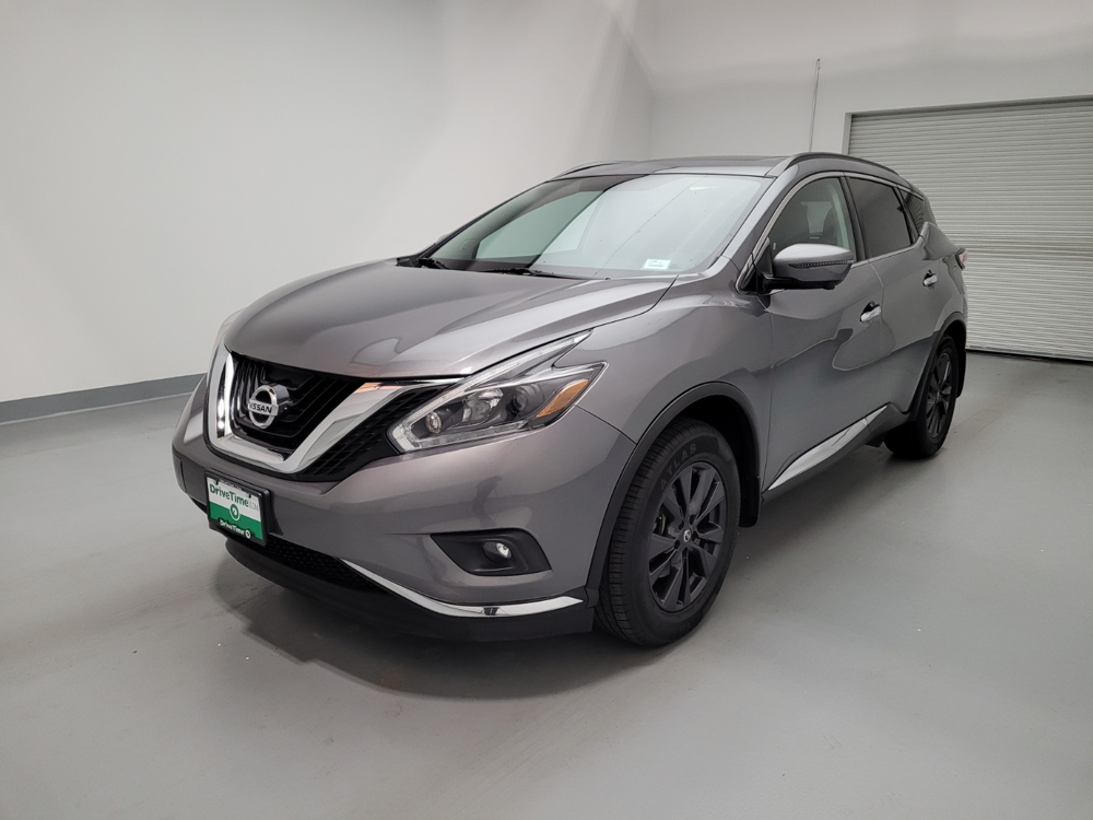 Used 2018 Nissan Murano Driver Front Bumper