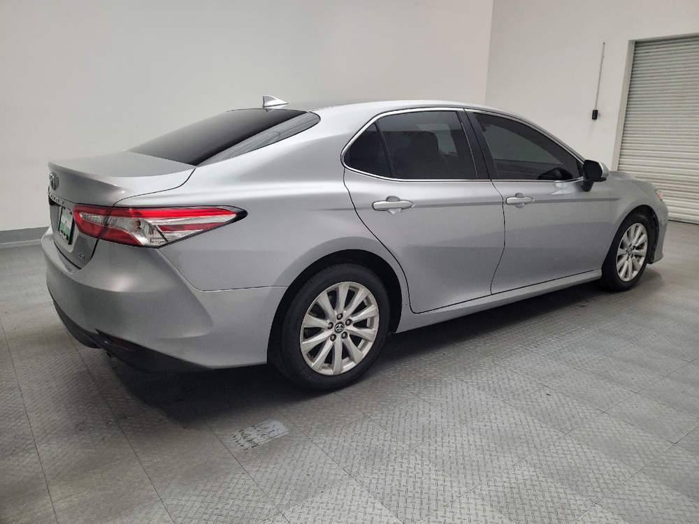 2019 Toyota Camry LE photo 8