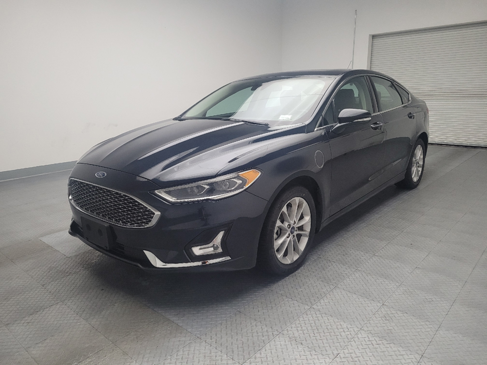 2020 Ford Fusion Energi Titanium