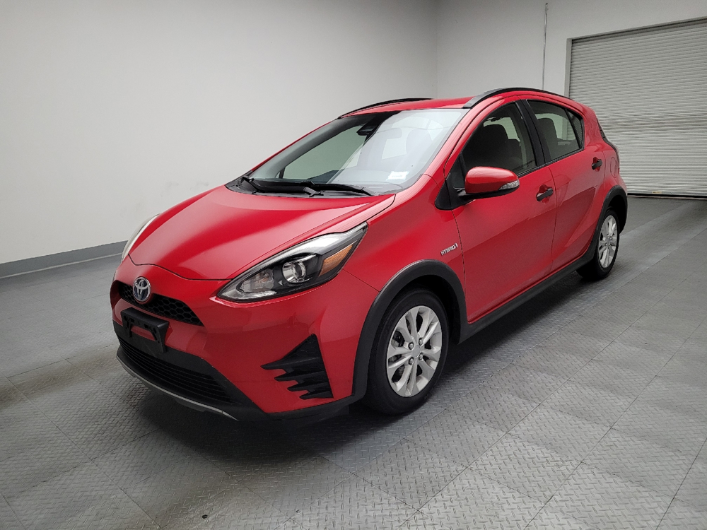 2018 Toyota Prius c