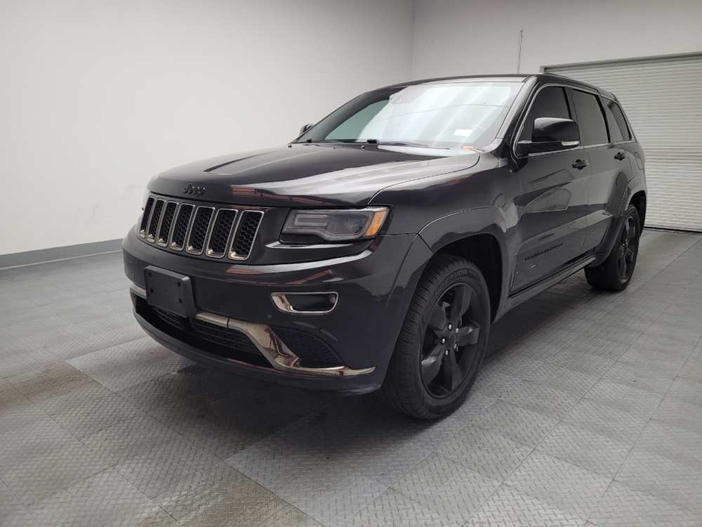 2015 Jeep Grand Cherokee High Altitude
