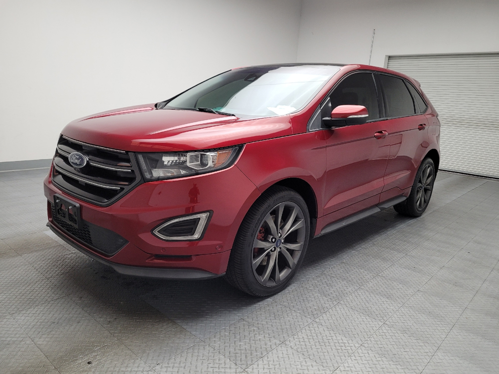 2018 Ford Edge