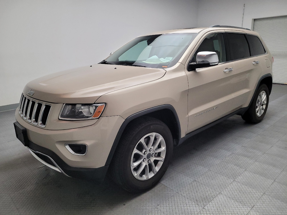 2014 Jeep Grand Cherokee