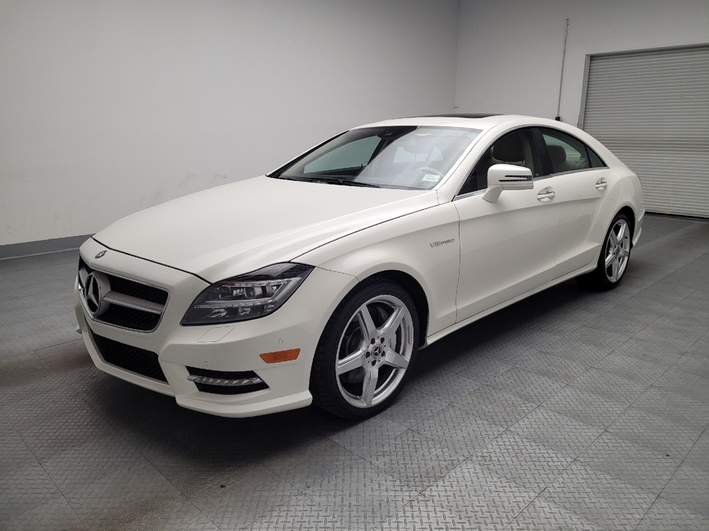 2014 Mercedes-Benz CLS-Class CLS550's photo