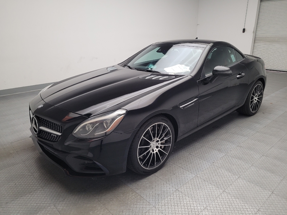 2017 Mercedes-Benz SLC Roadster