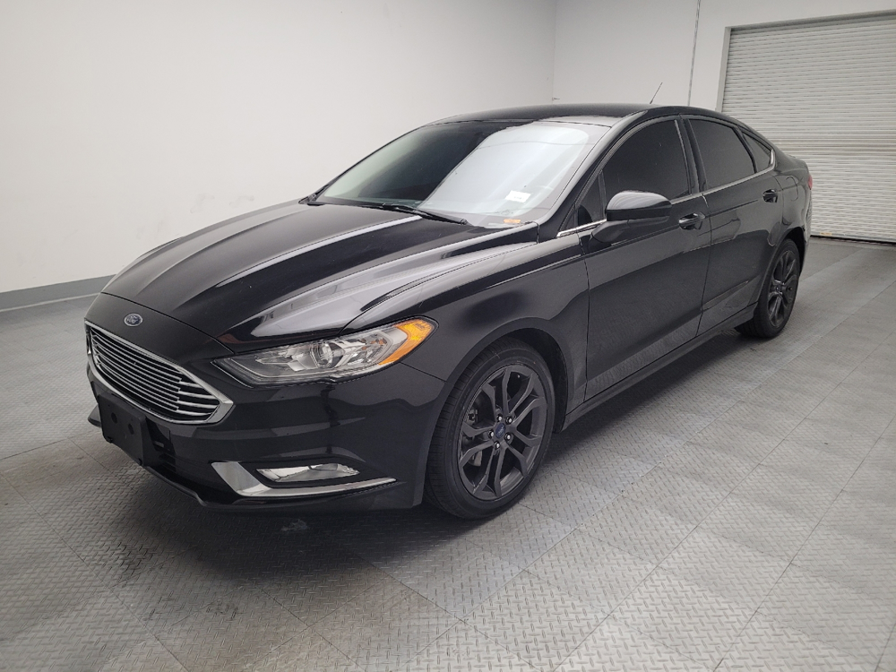 2018 Ford Fusion SE