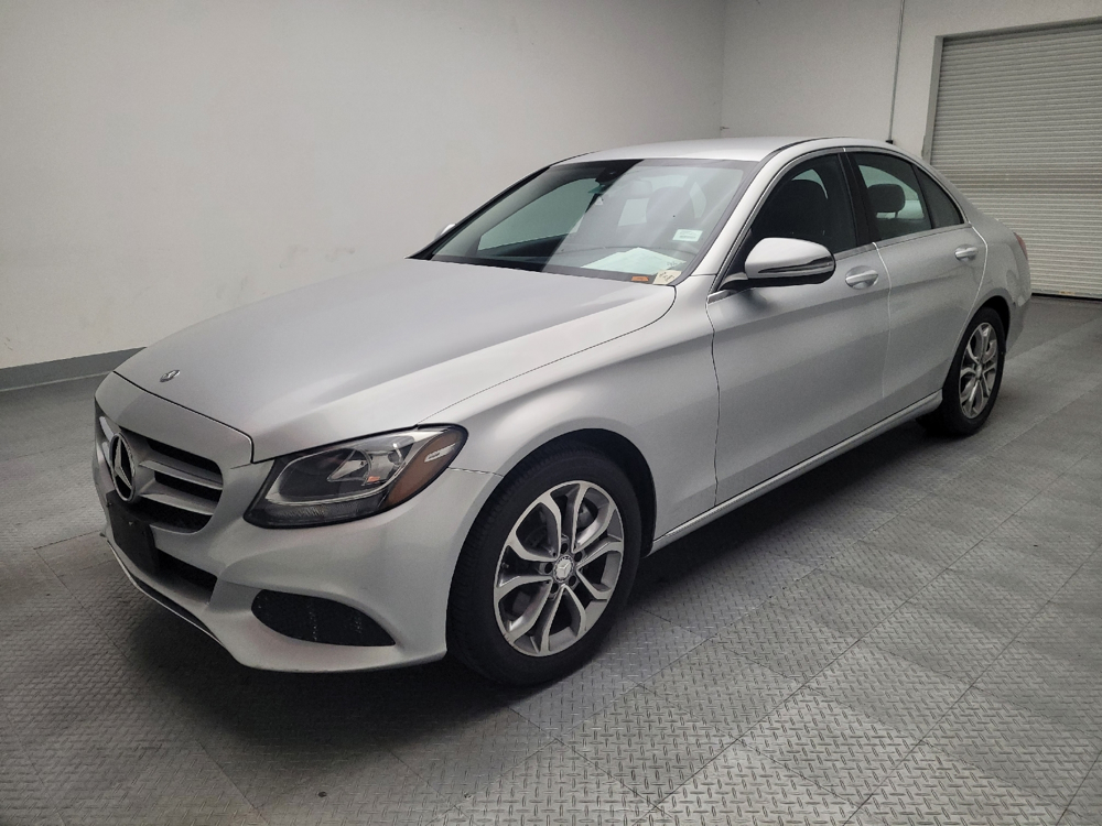 2016 Mercedes-Benz C-Class