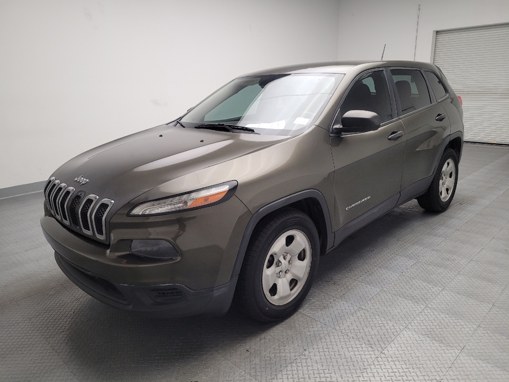 2016 Jeep Cherokee