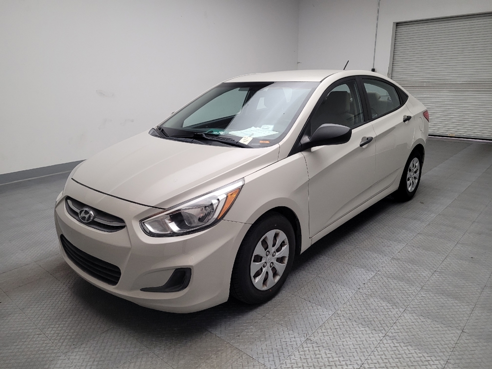 2016 Hyundai Accent SE