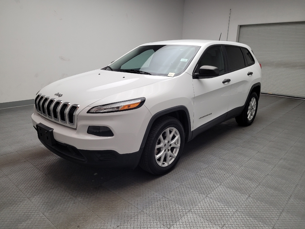2015 Jeep Cherokee Sport