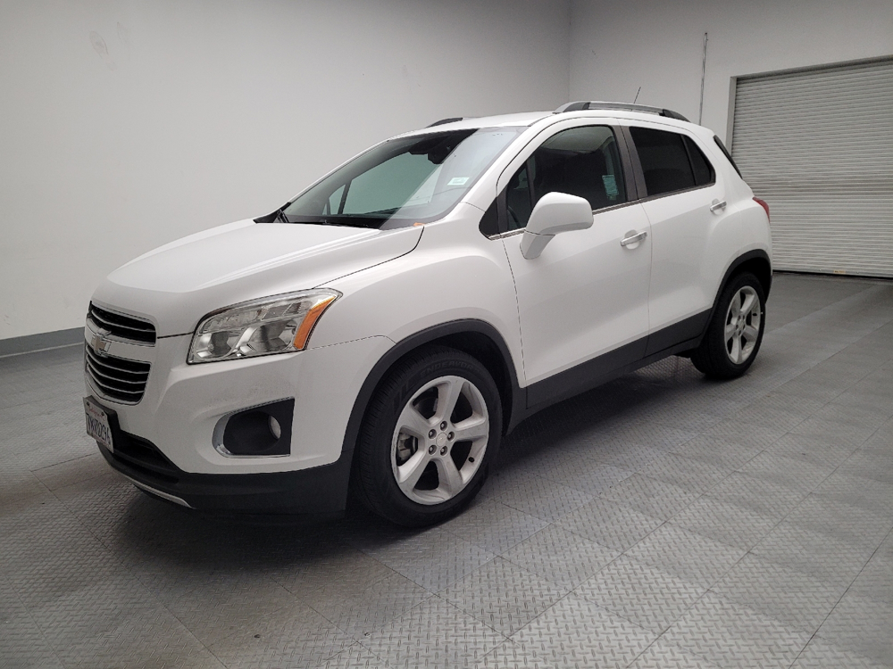 2016 Chevrolet Trax LTZ