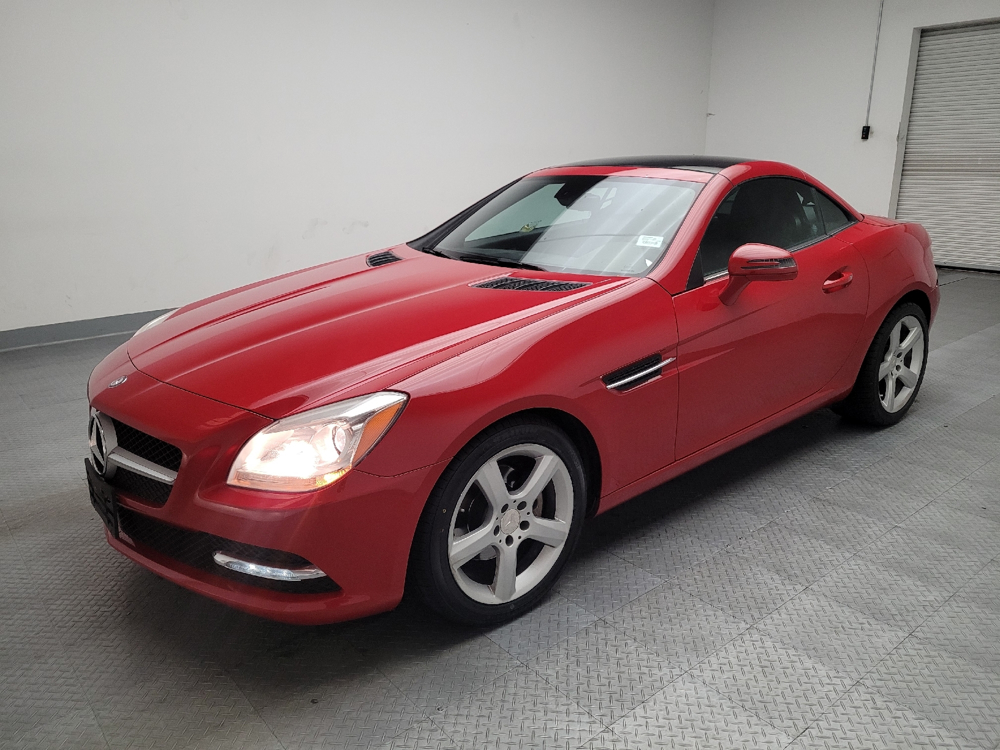 2015 Mercedes-Benz SLK-Class SLK250's photo