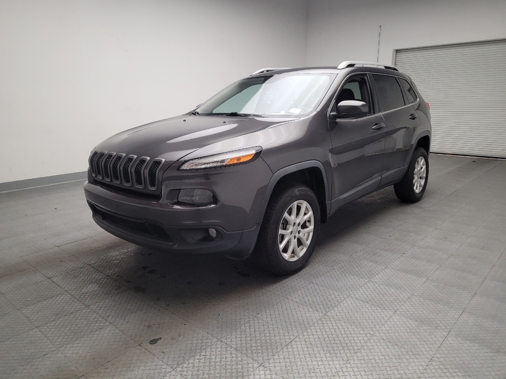 2015 Jeep Cherokee Latitude