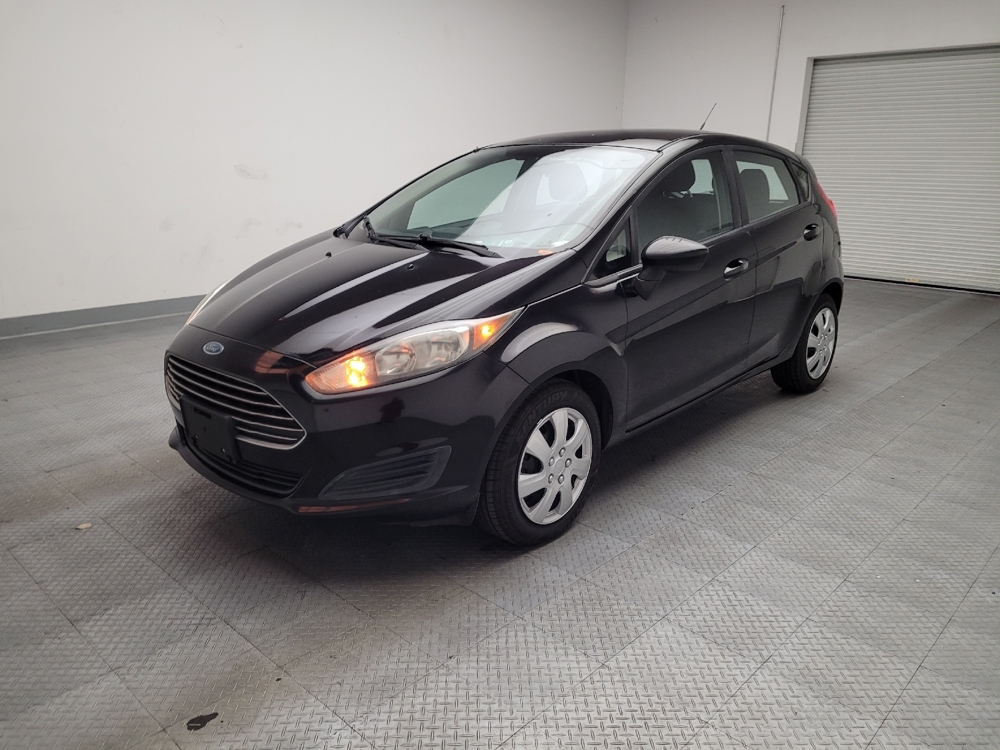 2016 Ford Fiesta S's photo